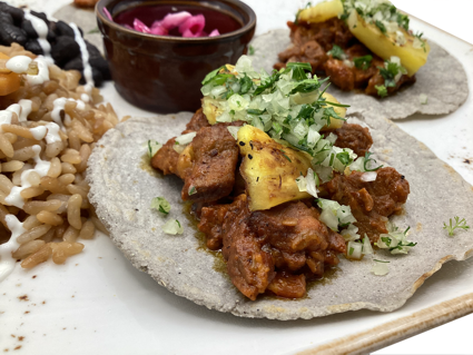 TACOS PASTOR