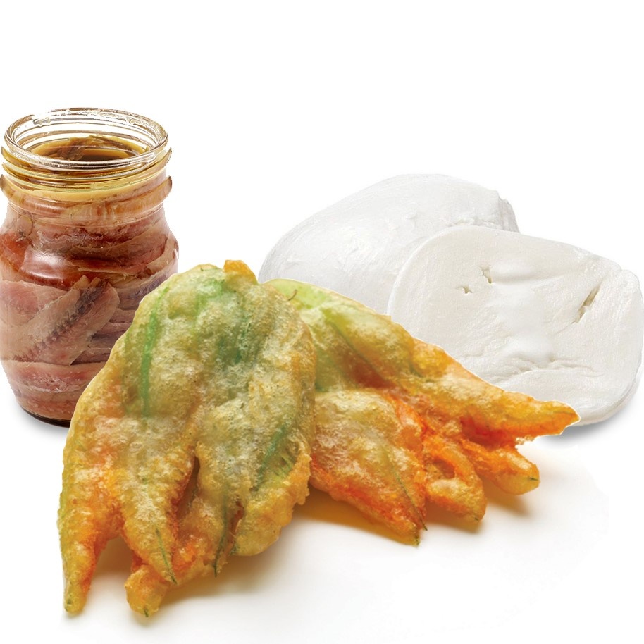 FIORI DI ZUCCA **ANTIPASTO**