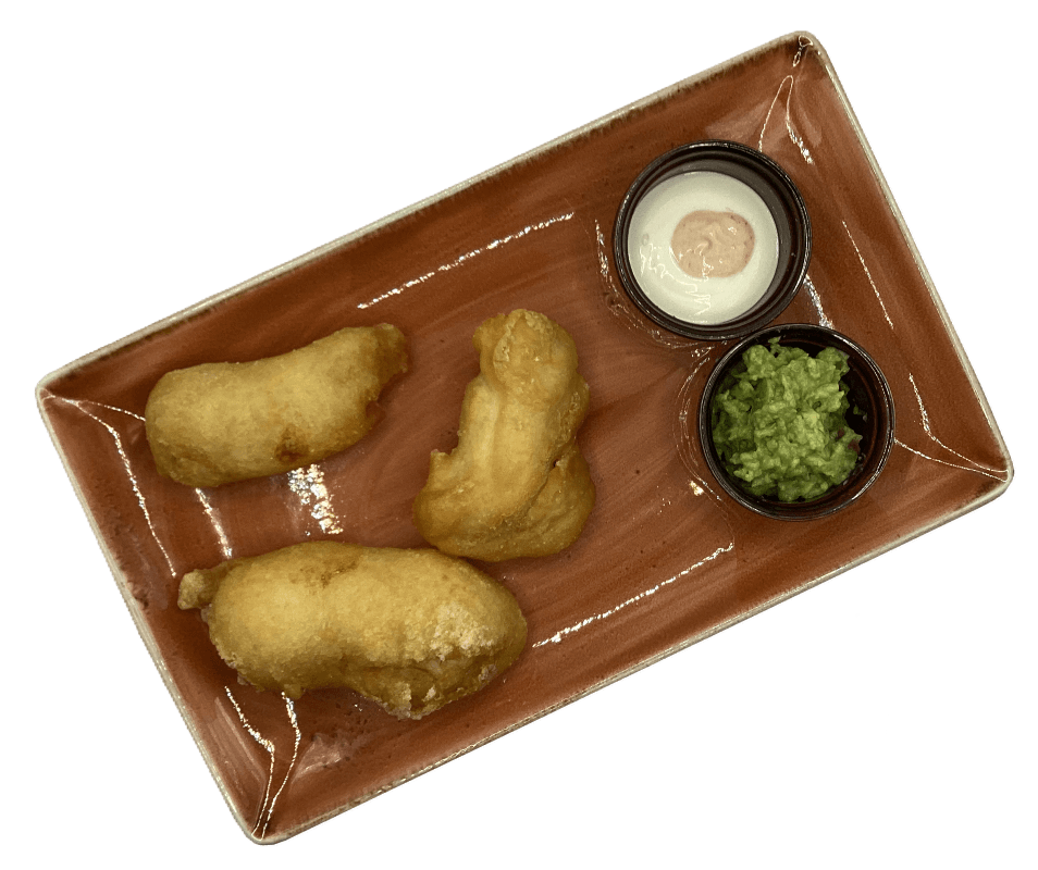 BOCCONCINI DI BACCALA’ FRITTO **ANTIPASTO**
