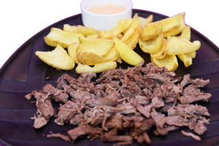 Fajita de res
