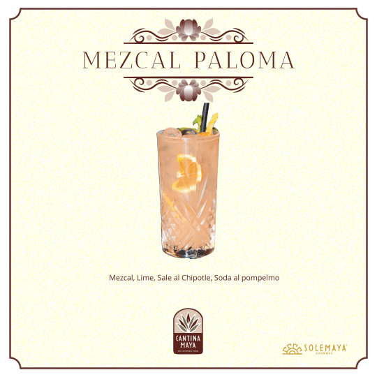 MEZCAL PALOMA